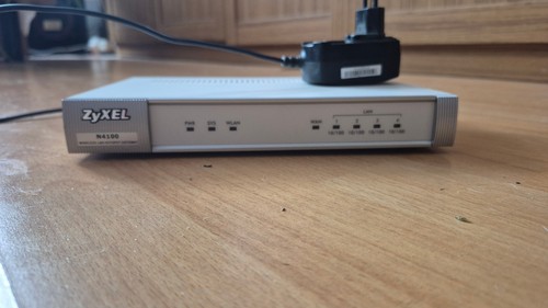 Zyxel n4100 router - n4100,
