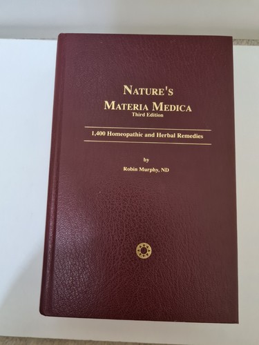 Nature materia medica - materia, 3rd