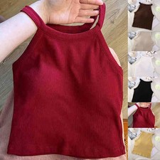 Modisches Neckholder Top mit