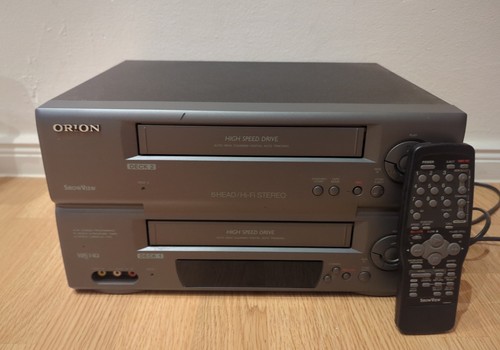 Orion 122hifi vhs - orion,