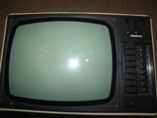 RFT Combi Vision RF 3311 VEB DDR Robotron Alter Röhrenfernseher schwarz-weiss