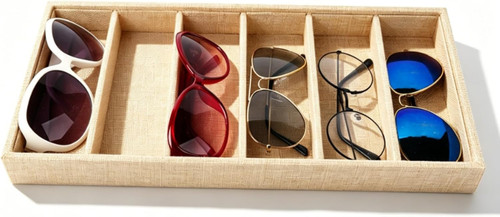 Sonnenbrillen-Organizer-Tablet