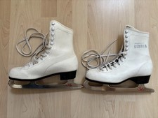 Schlittschuh I Original Gloria I HK Sports I Gr. 36 I Weiß I Gebraucht
