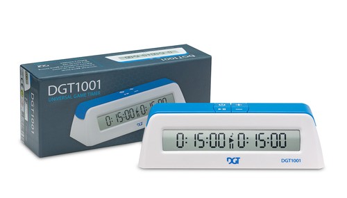 Schachuhr dgt 1001 digitale - schachuhr,