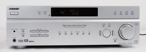 Sony multi channel receiver - multi, av