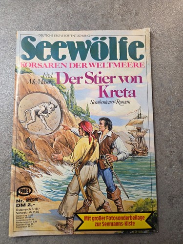 Pabel verlag seewölfe fred - fred, mc