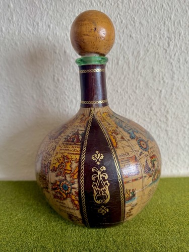 Flasche ummantelt mit einer