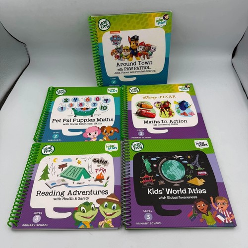 Leapfrog leap start book - leapfrog,
