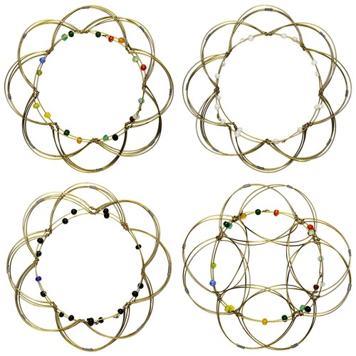 Mandala dekoratives - 4d,