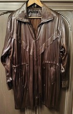 Glanzjacke longjacke glänzend - glanzjacke,