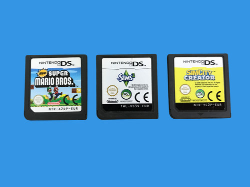 Nintendo spiel paket 3x - spiel,