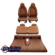 Mini Cooper R52 Heizung Sport Malt Brown Leder Sitze Vorne Hinten Sitz Sidewalk