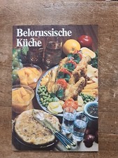 Belorussische Küche DDR Buch