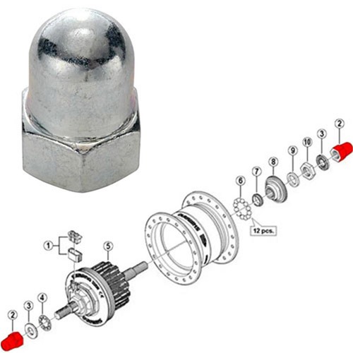 Shimano teile - shimano,
