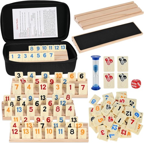 Rummy spielset mit 160 steinen - rummy,