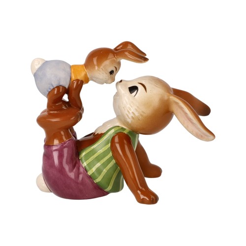 Goebel osterhasen hasenfamilie - goebel,
