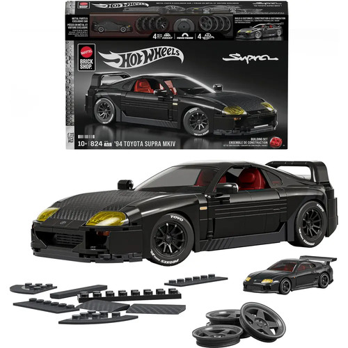 Mattel brick shop hot wheels - shop,
