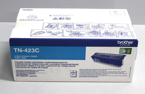 Brother 423c original toner - brother, tn-423c