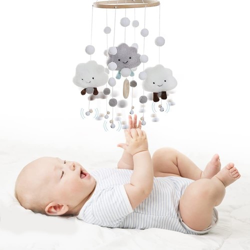 Baby mobile filzbälle - mobile,