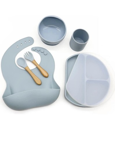 Baby geschirrset silikon - geschirrset,