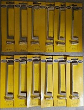 Jado Möbelgriff 12 Stück Vintage OVP Chrom Lochabstand 11,5cm