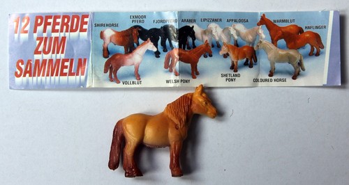 Figur shetlandpony serie - /,