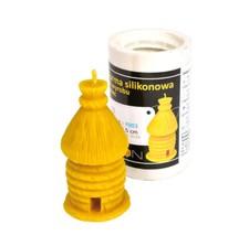 Kerzengießform Bienenhaus