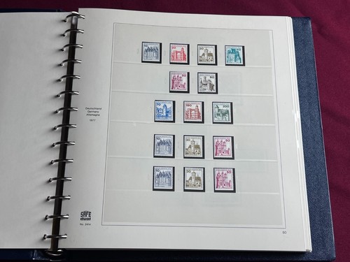 Briefmarken album deutschland - album,