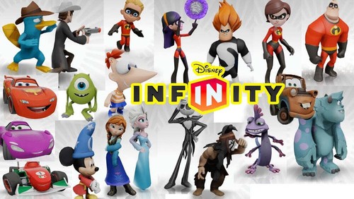 Disney infinity figuren - infinity,