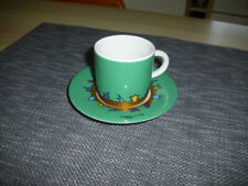 Espresso-Tasse Mocca-Tasse ART-WERK Ysenburg Wächtersbach Decor by Elma -Rarität