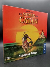 Die Siedler von Catan - Städte & Ritter | Erweiterung | Kosmos | 2007 | 3-4 Spie