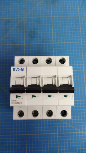 Eaton schalter 16a polig - ls-schalter, 4-polig