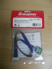 Graupner Balancer Verlängerungskabel für 5 Zellen  Bestellnummer: 3065.5