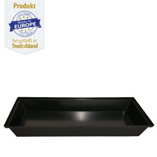 Kunststoff Wanne - Kotwanne - Kunststoff Schale - 100 x 50 cm -  ca. 50 l