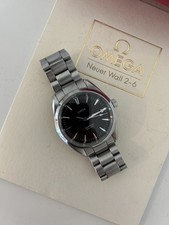 OMEGA Seamaster Aqua Terra schwarzes Zifferblatt Herrenuhr - 2517.50.00