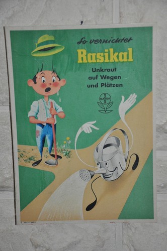 Altes reklameschild 60er - altes,