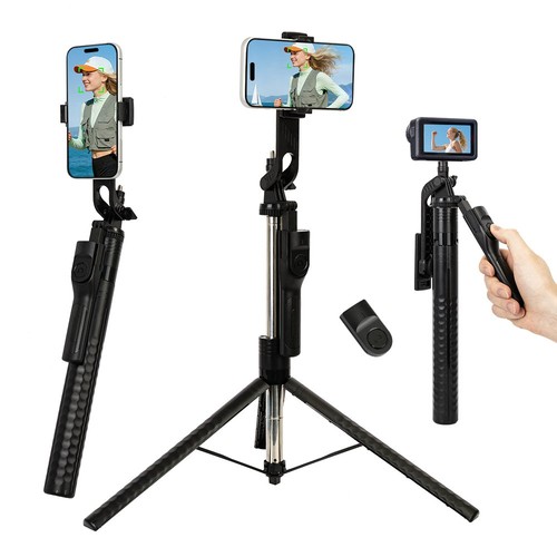 Selfie stick bluetooth stange - stick,
