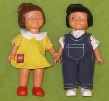 *** 2 große LEGO DUPLO Education Puppen - Marie & Lisa ***