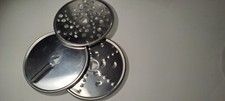 Drei Reibe/Schneidescheiben