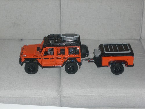 Lego 42177 mercedes benz - lego, 500