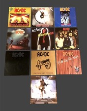 AC/DC Vinyl Plattensammlung 