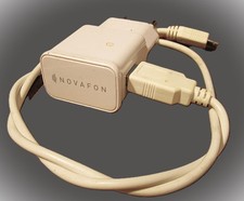 Stecker Ladekabel für Schallwellengerät NOVAFON (Netzstrom- USB-Typ-C- Gerät)
