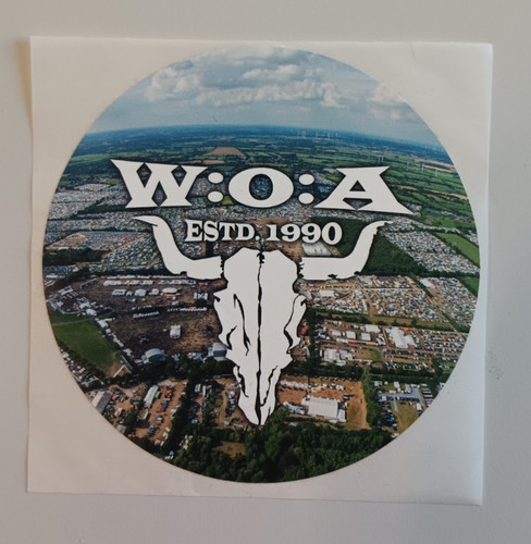 Wacken aufkleber - wacken,