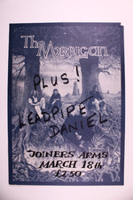 The Morrigan Band Poster