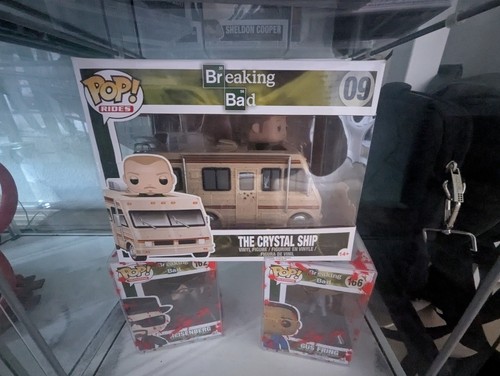 Funko pop breaking - bad,