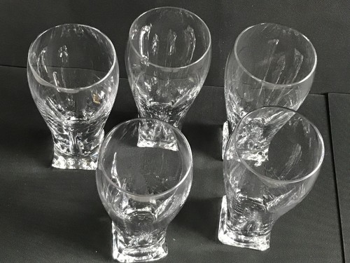 5 saftgläser - m,