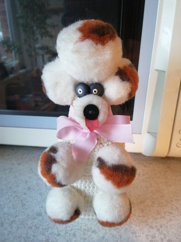 Ddr deko hund flaschenhund - hund,