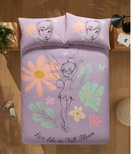 Disney Tinkerbell Bloom Flieder Bettwäscheset