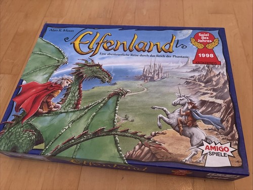 Elfenland spiel des jahres - elfenland,