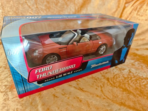 Ford thunderbird 007 die - ford,